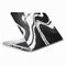 Black Marble Ink HP Elitebook Skin